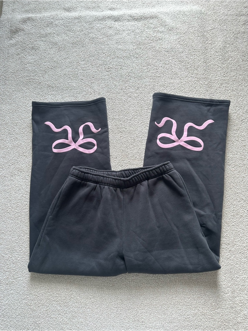 Edikted Bonney Bow Sweatpant